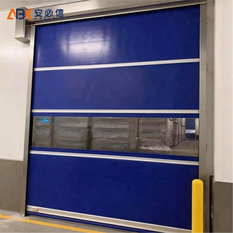 白城市感应快速门
