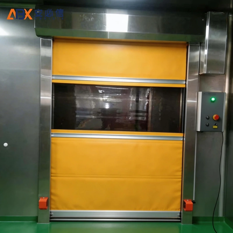 白城市工业快速门