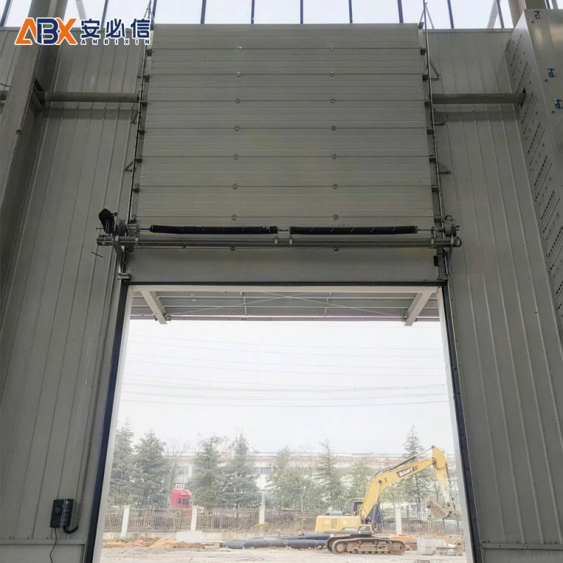 白城市钢制提升门
