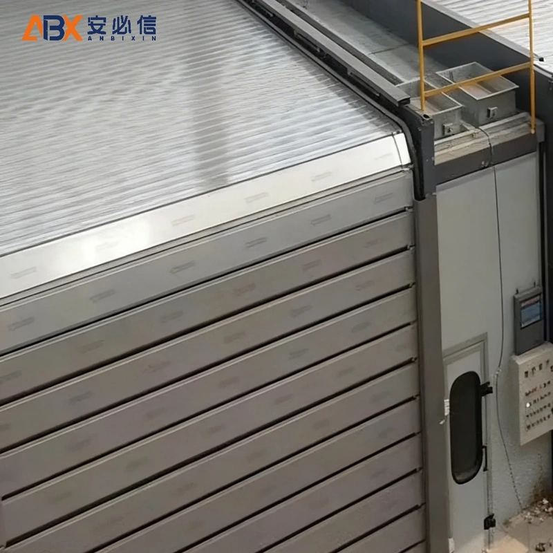 白城市铝制高速门